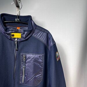 PARAJUMPERS Nolan Hybrid Jacket Navy Blue Men's XXL NWT
